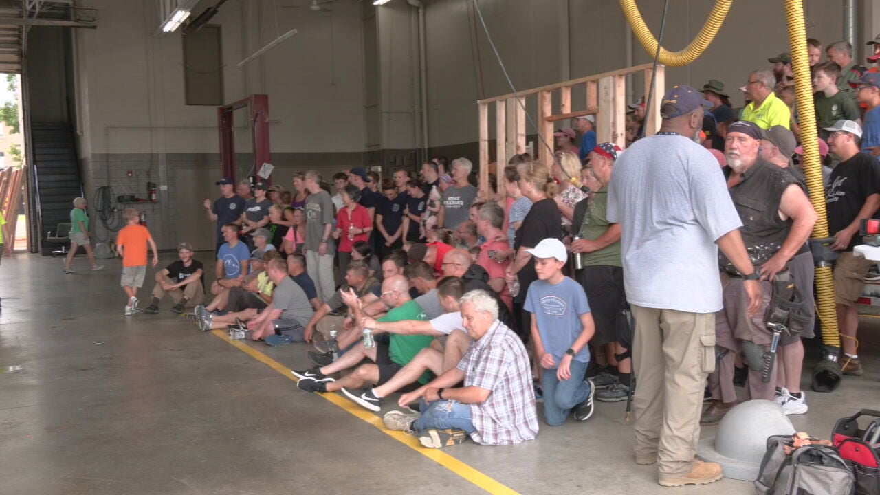 CrossRoads Mission building project